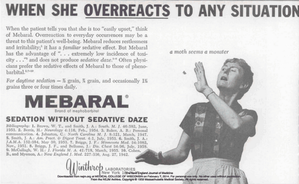 classic benzodiazepine ad
