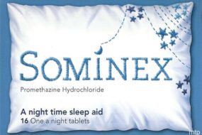 Zopiclone and Promethazine (Sominex)